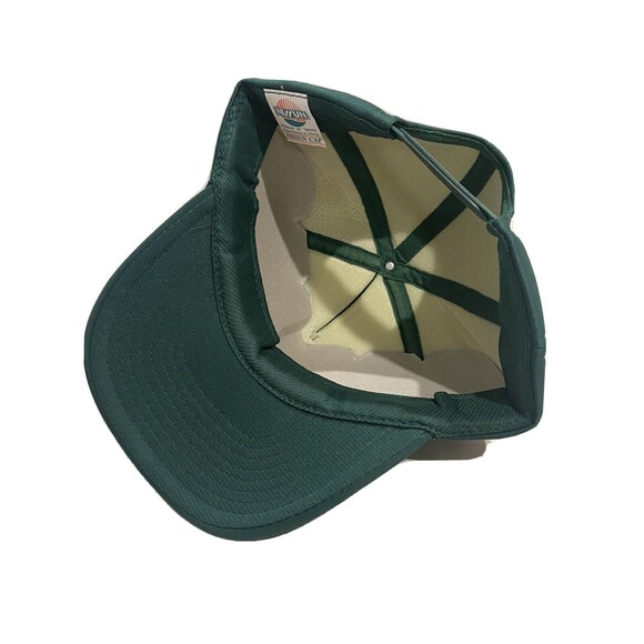 VTG Panama City Beach Florida Green Foam SnapBack Hat Cap Rope Nissun New NOS - Picture 3 of 4